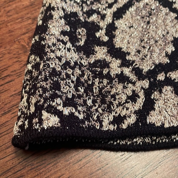 INC snake print long sleeve top - Picture 10 of 16